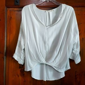 Millibon USA Top, size S, white/grey